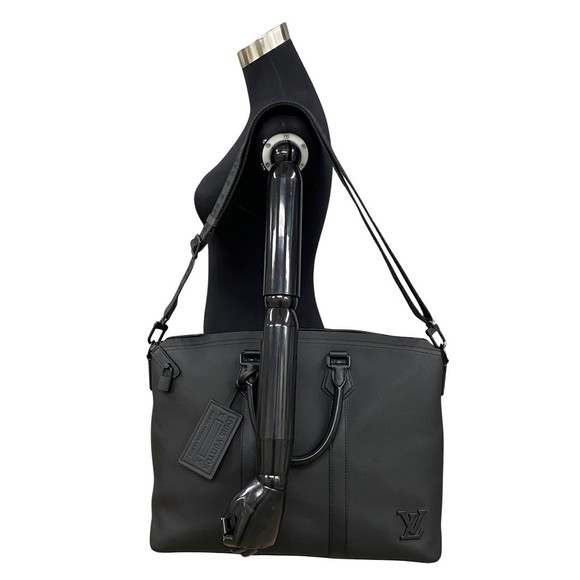 Louis Vuitton Bag Lockit Black Aerogram 2way - Picture 1 of 11